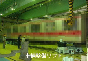 車輌リフター
